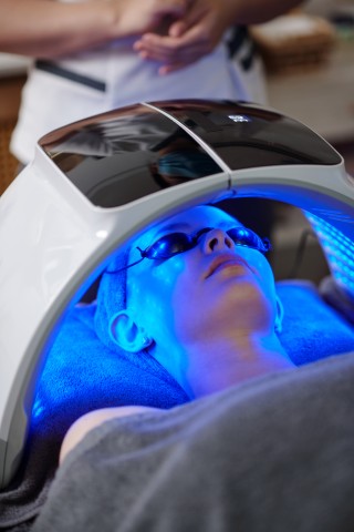 LED treatments in Essex at TCR Skincare Studio
