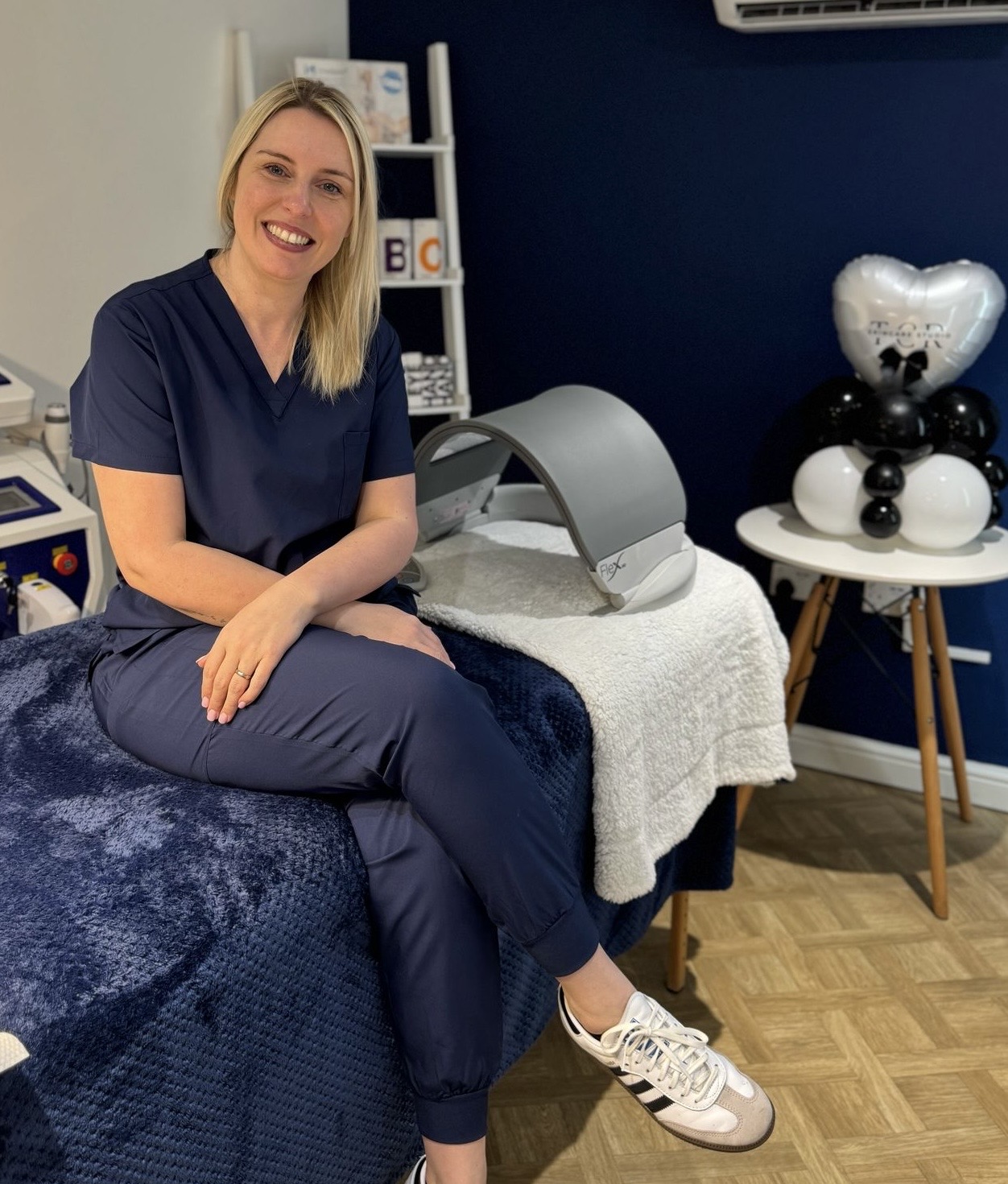 Billie at TCR Skincare Studio - The home of results driven Skincare & Laser treatments.