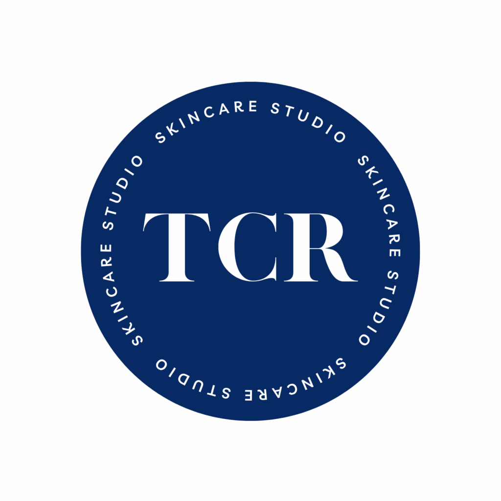 TCR Skincare Studio Logo