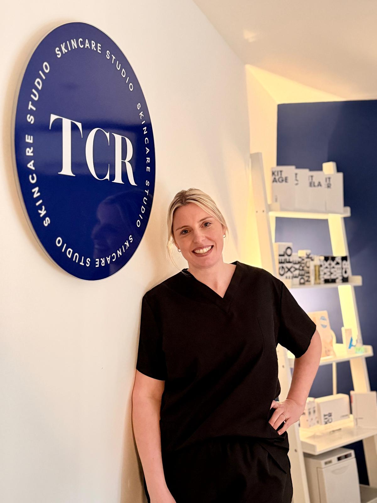 Billie at TCR Skincare